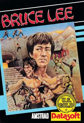 Bruce Lee (UK) (1984) box cover front